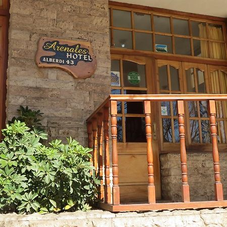 Hotel Arenales Вілья-Карлос-Пас Екстер'єр фото