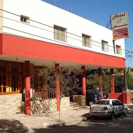 Hotel Arenales Вілья-Карлос-Пас Екстер'єр фото
