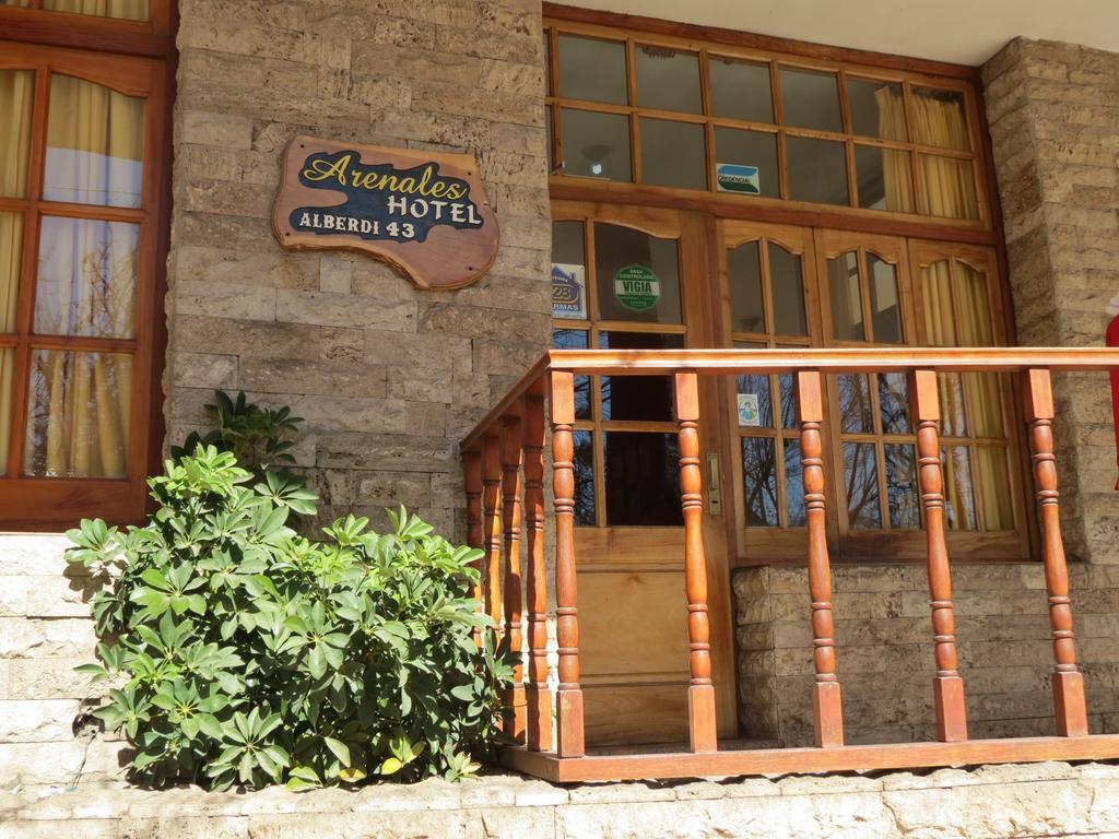 Hotel Arenales Вілья-Карлос-Пас Екстер'єр фото